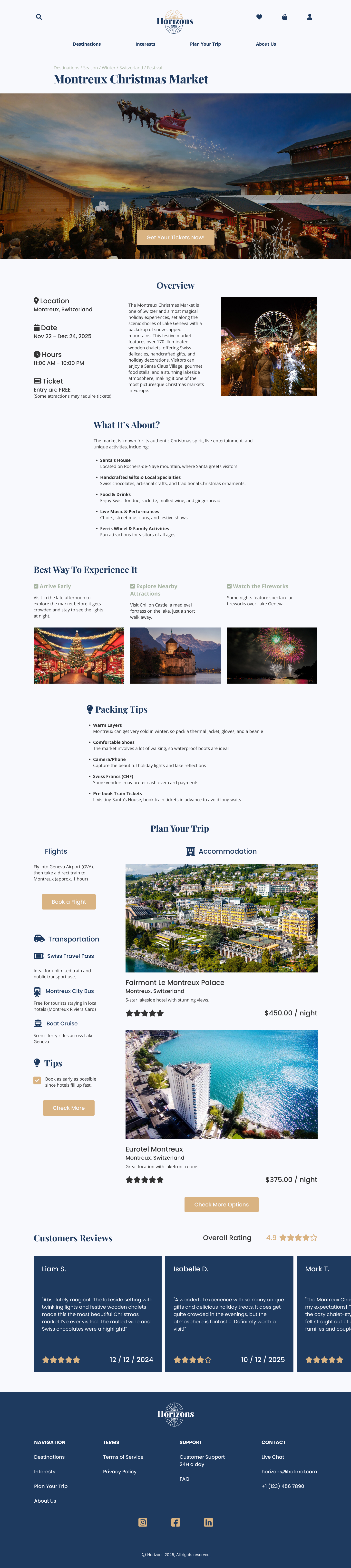 Activity Comps | Desktop